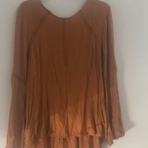 Mustard color blouse